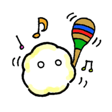 wata-mofu sticker #378427