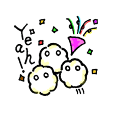 wata-mofu sticker #378428