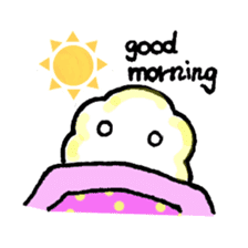 wata-mofu sticker #378429