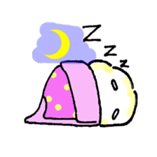 wata-mofu sticker #378430