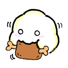 wata-mofu sticker #378431