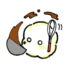 wata-mofu sticker #378432