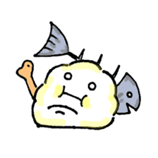 wata-mofu sticker #378433
