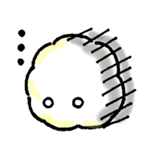 wata-mofu sticker #378434