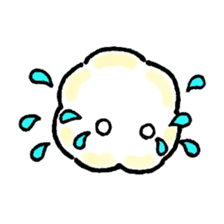 wata-mofu sticker #378436