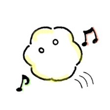 wata-mofu sticker #378438