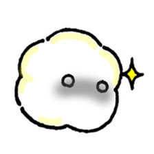 wata-mofu sticker #378439