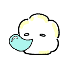 wata-mofu sticker #378440