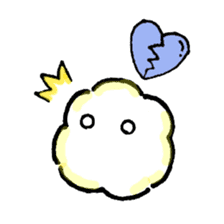 wata-mofu sticker #378441