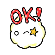 wata-mofu sticker #378442