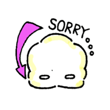 wata-mofu sticker #378444