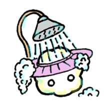 wata-mofu sticker #378446