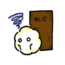 wata-mofu sticker #378448