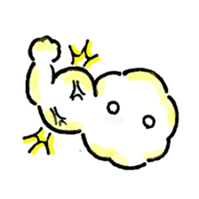 wata-mofu sticker #378450