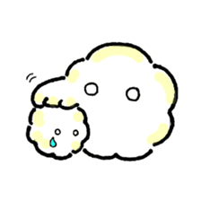 wata-mofu sticker #378453