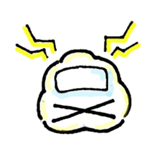 wata-mofu sticker #378455