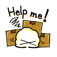 wata-mofu sticker #378456