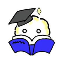 wata-mofu sticker #378458