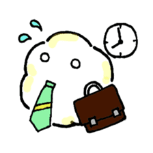 wata-mofu sticker #378460