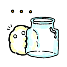 wata-mofu sticker #378463