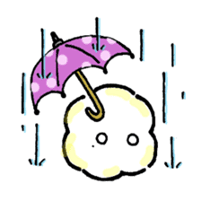 wata-mofu sticker #378464