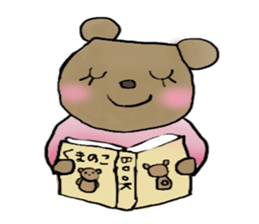 bear's Life sticker #378665