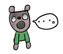 bear's Life sticker #378666