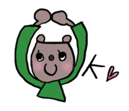 bear's Life sticker #378668