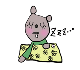 bear's Life sticker #378669