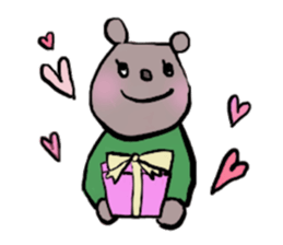 bear's Life sticker #378670