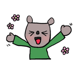 bear's Life sticker #378671