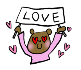 bear's Life sticker #378672