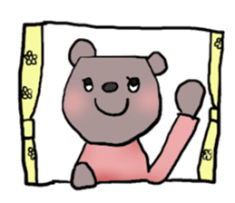 bear's Life sticker #378675
