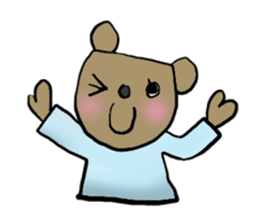 bear's Life sticker #378677