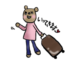 bear's Life sticker #378681