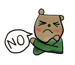 bear's Life sticker #378684