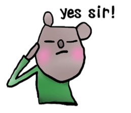 bear's Life sticker #378685