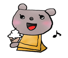 bear's Life sticker #378686