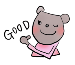 bear's Life sticker #378690