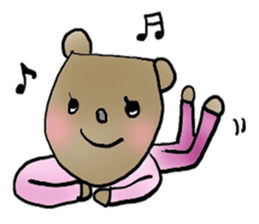 bear's Life sticker #378691