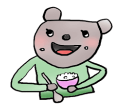 bear's Life sticker #378692