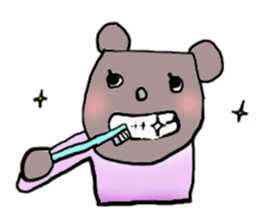 bear's Life sticker #378693