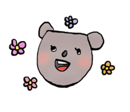 bear's Life sticker #378694