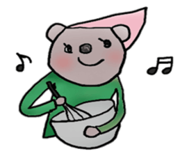 bear's Life sticker #378698