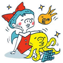 Satoshi's happy characters vol.09