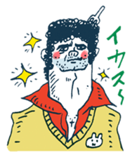 Satoshi's happy characters vol.09 sticker #378711