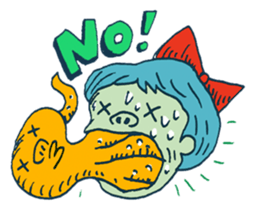 Satoshi's happy characters vol.09 sticker #378713