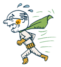 Satoshi's happy characters vol.09 sticker #378714