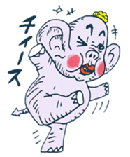 Satoshi's happy characters vol.09 sticker #378719