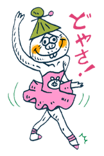 Satoshi's happy characters vol.09 sticker #378720